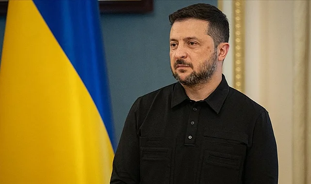 Ukrayna Devlet Başkanı Zelenskiy Ankara'ya Geldi