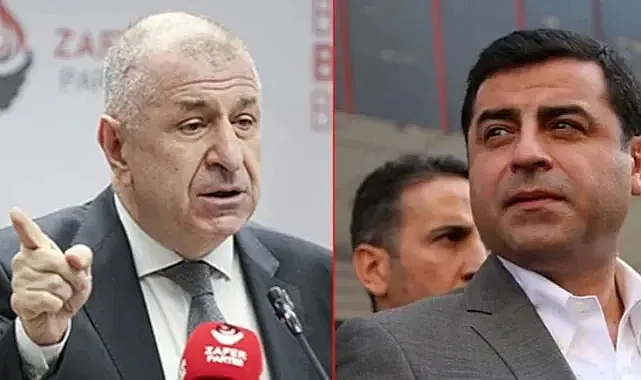 Ümit Özdağ'dan Selahattin Demirtaş İddiası: Serbest Bırakılacağı Anlaşılıyor