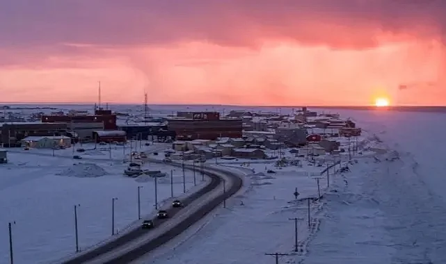 Alaska'nın En Kuzeyi Karanlığa Gömüldü: 65 Gün Güneş Yok
