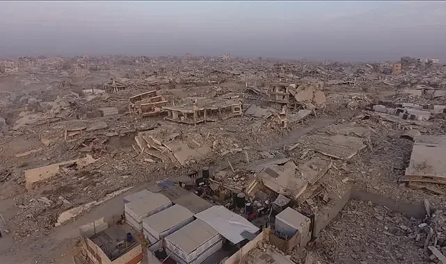 Uydu Görüntüleri Kanıtladı: İsrail Ateşkes Sonrası Gazze'de 1500'den Fazla Binayı Yıktı