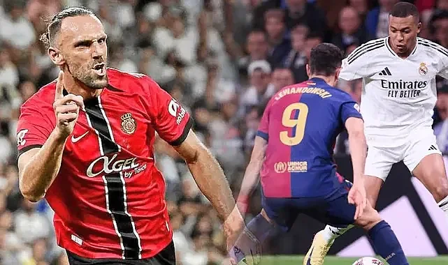 Vedat Muriqi La Liga Gol Krallığına Koşuyor! Lewandowski'yi Yakaladı