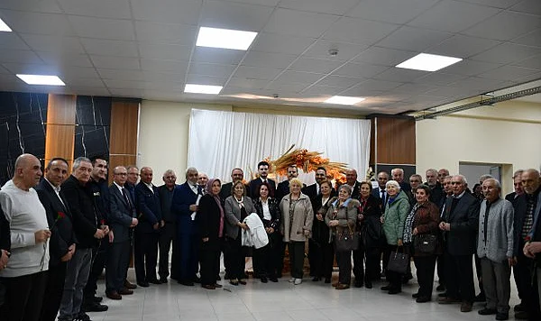 Vezirköprü'de Emekli Öğretmenler Unutulmadı