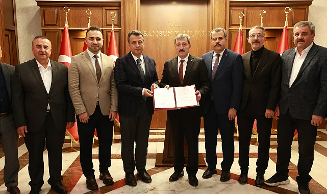 Vezirköprü Karma OSB'de Yatırımlar Hızlanıyor