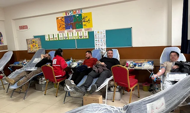 Vezirköprü Mehmet Paşa İlkokulu'nda Kan Bağışı Kampanyası