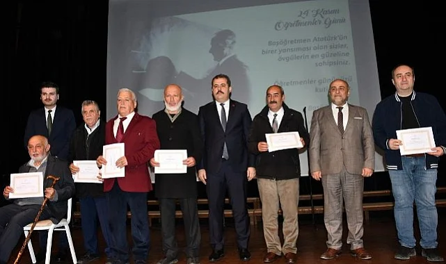 Vezirköprü'de Öğretmenler Günü Kutlaması
