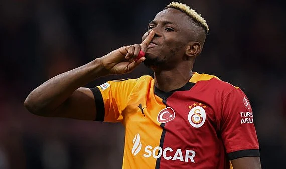 Victor Osimhen Galatasaray Tarihinin En Golcü 5. Yabancısı Oldu