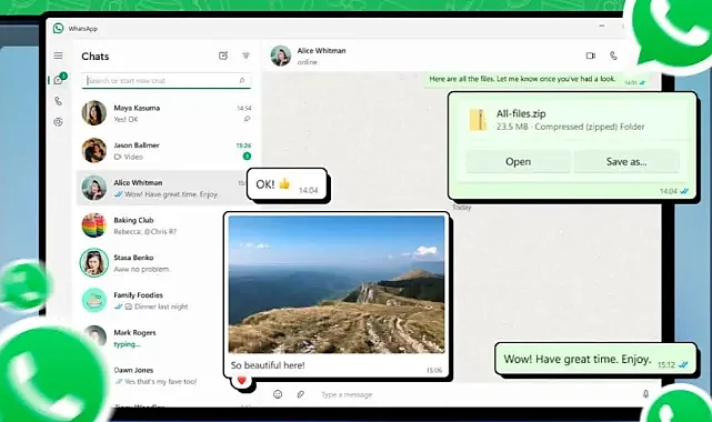 WhatsApp Windows Güncellemesi Hayal Kırıklığı Yarattı