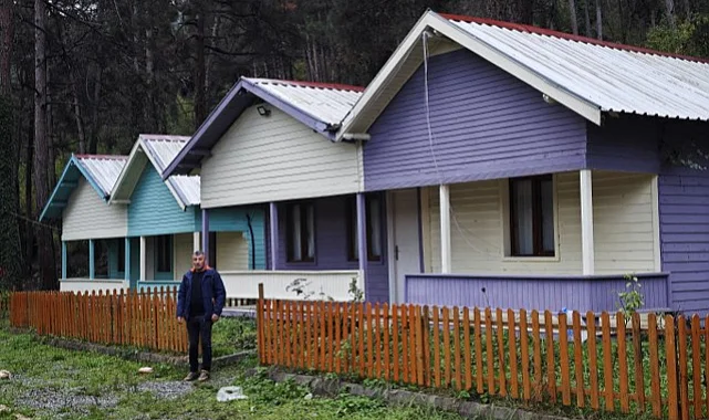 Yakakent Çamgölü Mesire Alanı Yenileme Çalışmaları Başladı