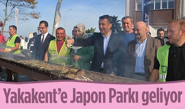 Yakakent'e Japon Parkı Geliyor