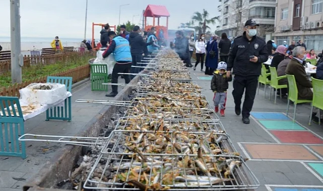 Yakakent Hamsi Festivali Cuma Günü Başlıyor: Başkan Aydoğdu'dan Tüm Samsunlulara Davet