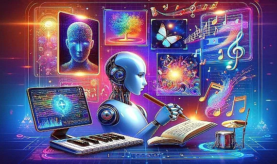 Yapay Zeka Müzik Sektörünüde Ele Geçirdi