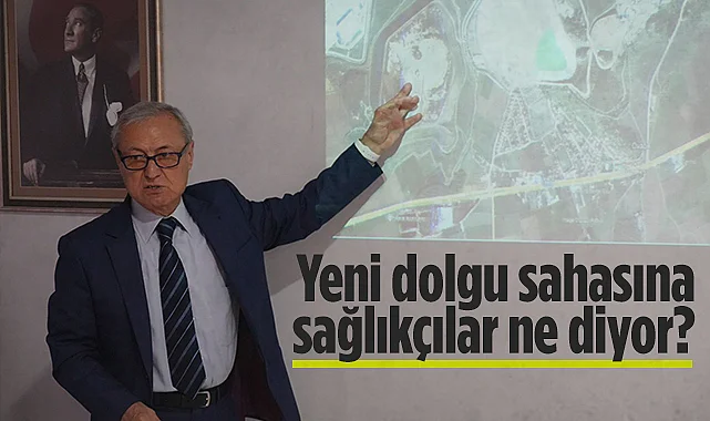 Yeni Dolgu Sahasına Sağlıkçılar Ne Diyor?