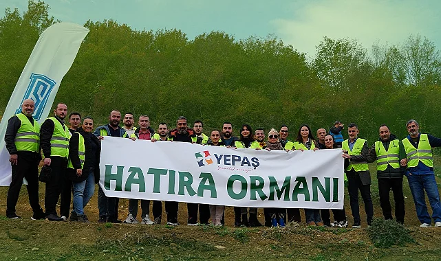 YEPAŞ Çalışanları Geleceğe Nefes Oldu
