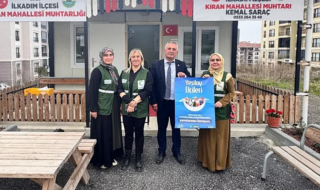 Yeşilay Kadın Komisyonu'ndan Muhtarlara Bağımlılık Ziyareti