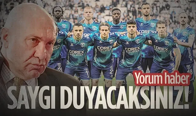 Yorum Haber: Samsunspor'a da Yüksel Yıldırım'a da Saygı Duyacaksınız 