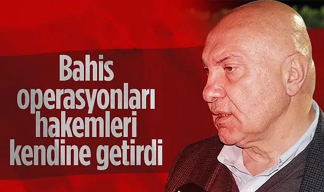 Yüksel Yıldırım'dan Olay 'Bahis' Çıkışı: Hakemler Kendine Gelmeye Başladı