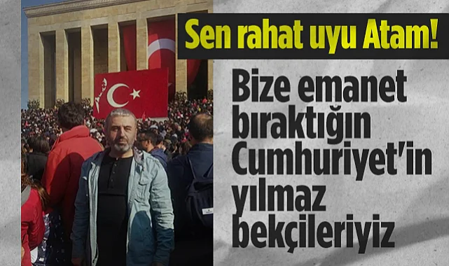 Yusufiyeli Ülkücülerden 10 Kasım Mesajı: Sen Rahat Uyu Atam! Bize Emanet Bıraktığın Cumhuriyet'in Yılmaz Bekçileriyiz