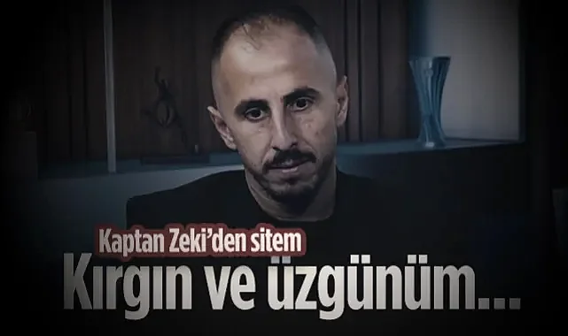 Samsunspor'un Kaptanı Zeki Yavru'dan Milli Takım Sitemi: Kırgın ve Üzgünüm