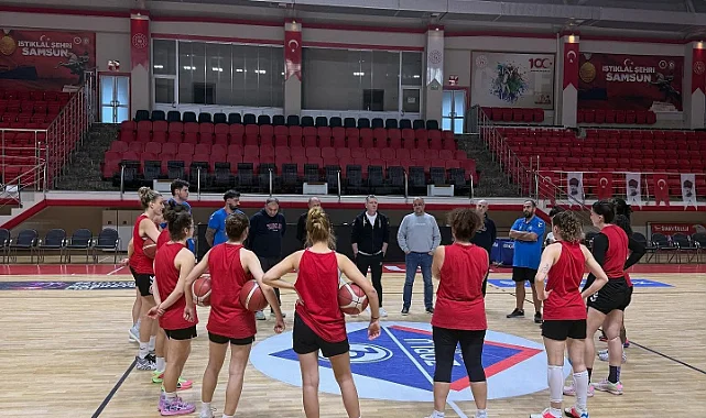 Zorlu Koleji Samsun Basketbol Turgutlu Deplasmanında
