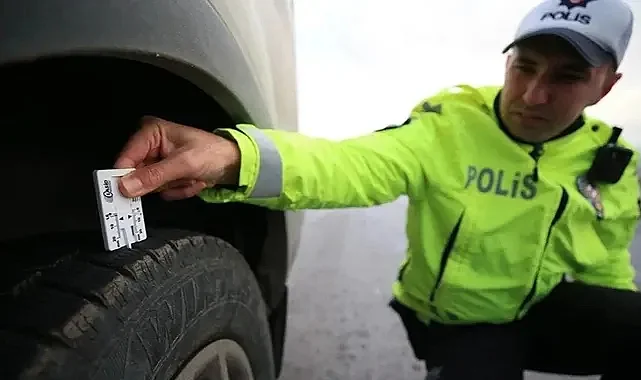 Zorunlu Kış Lastiği Uygulaması 15 Kasım'da Başlıyor: Ceza ve Detaylar