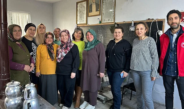 19 Mayıs'ta Kadın Çiftçilere Eğitim: Kokarca ve TARSİM Bilgilendirmesi