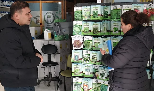 19 Mayıs'ta Tohumluk Satış Bayilerine Sıkı Denetim