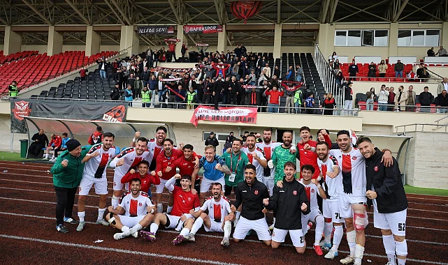 1930 Bafraspor Şov Yaptı: Bartınspor’u 4-0’la Geçti