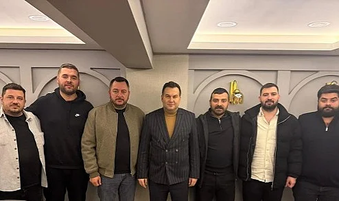 1930 Bafrasporda Çankırı Maçı Öncesi Yönetim Ve Taraftar El Ele Verdi
