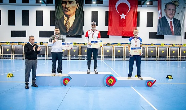 2025 Okçuluk Salon Türkiye Şampiyonası Samsun'da Sona Erdi