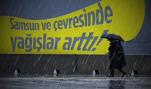 2025 Su Yılı Raporu: Samsun ve Karadeniz'de Yağışlar Arttı!