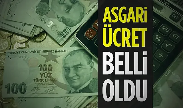Milyonlar Bekliyordu! 2026 Asgari Ücreti Belli Oldu! İşte Yeni Net Maaş