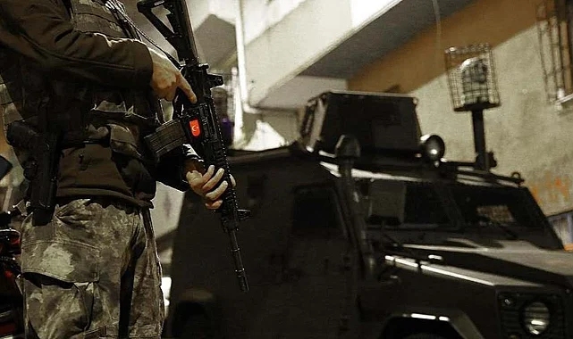 21 İlde Dev DEAŞ Operasyonu: 357 Gözaltı