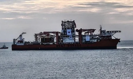 6. Sondaj Gemisi West Dorado Karadeniz Görevi İçin Mersin’de