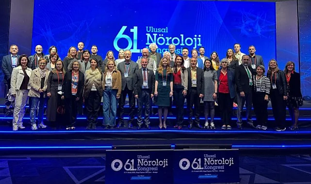 61. Ulusal Nöroloji Kongresi Antalya’da 1800 Bilim İnsanını Buluşturdu