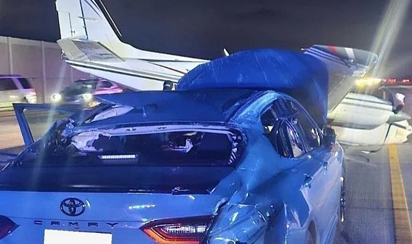 Acil İniş Faciası: Çift Motorlu Eğitim Uçağı Brevard County'de Trafiği Kapattı