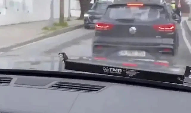 Acun Ilıcalı'nın Kızının Aracındaki Çakar Sosyal Medyayı Salladı