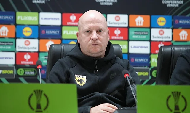 AEK Teknik Direktörü Nikolic: Samsunspor Maçı Avrupa'da Devam Etmek İçin Çok Önemli