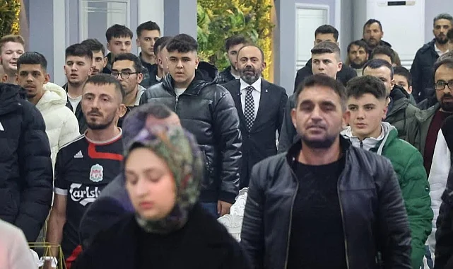 AK Parti Kavak’ta 'Sor Gençlik Abin Burada' Etkinliği