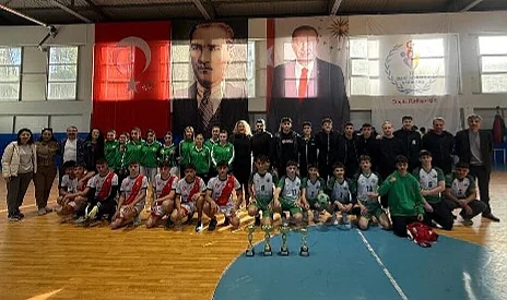 Alaçam Futsal Şampiyonları Belli Oldu!