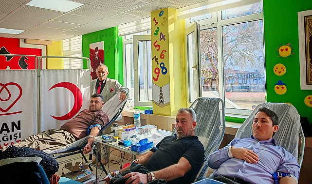 Alaçam'da İki Günde 221 Ünite Kan Bağışı Toplandı