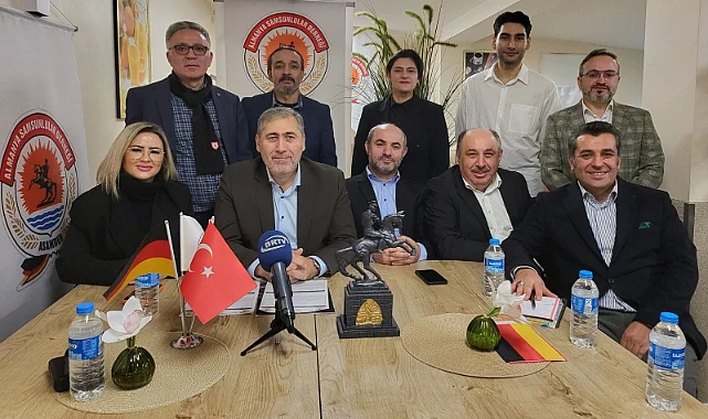 Almanya'daki Samsunlular Tek Çatı Altında Buluştu