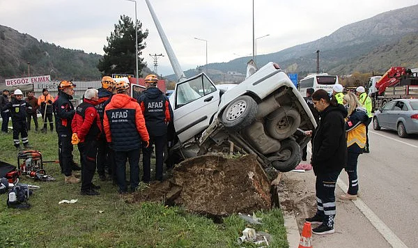 Amasya'da Feci Kaza: Duruşma Yolunda Can Verdi