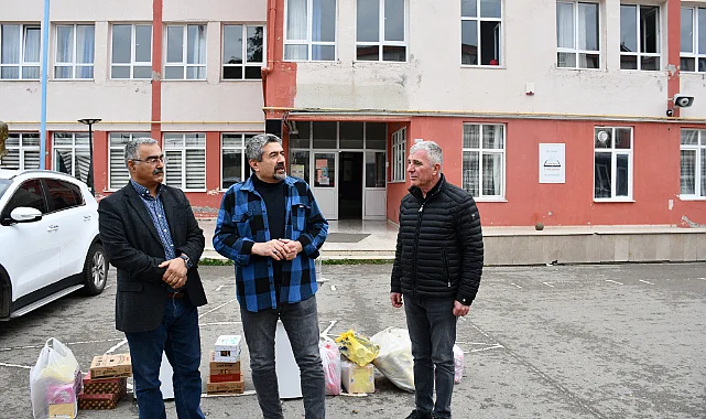 Ankara Vezirköprü Platformu'ndan YİBO Öğrencilerine Su Sebili Desteği