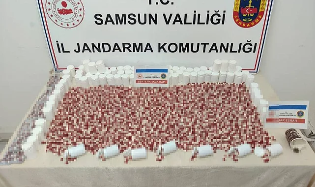 Atakum'da Apartman Yöneticisine Uyuşturucu Operasyonu