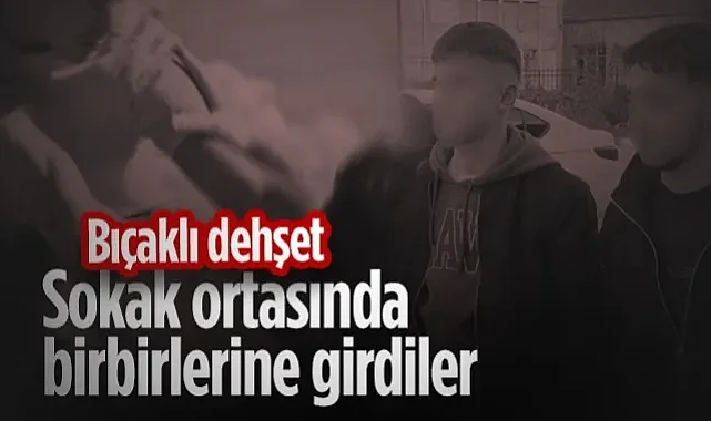 Atakum'da Kanlı Gece! Sokak Ortasında Birbirlerine Girdiler