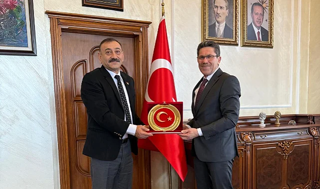 Atakum Esnaf Sanatkar Kredi ve Kefalet Kooperatif Başkanı Metin Sinecek'ten Büyükşehir Belediyesi'ne Ziyaret