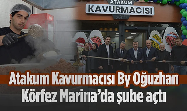 Atakum Kavurmacısı By Oğuzhan Körfez Marina'da Şube Açtı