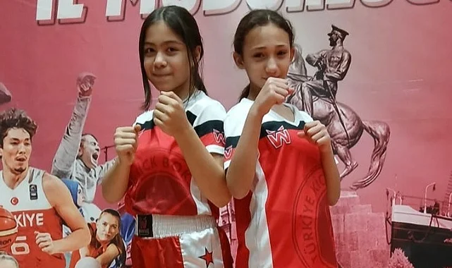 Atakum’un Genç Eldivenleri Tarih Yazdı: Kick Boks Seçmelerinde 13 Madalya