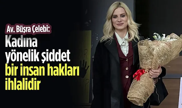 Av. Büşra Çelebi İlkadım Güzel Sanatlar Lisesi'nde Konuştu: Kadına Yönelik Şiddet Bir İnsan Hakları İhlalidir