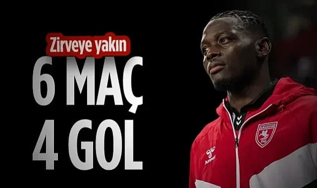Avrupa'da Samsunsporlu Marius Fırtınası! Krallık Yarışında Zirveye Göz Kırpıyor